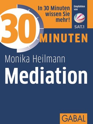cover image of 30 Minuten Mediation